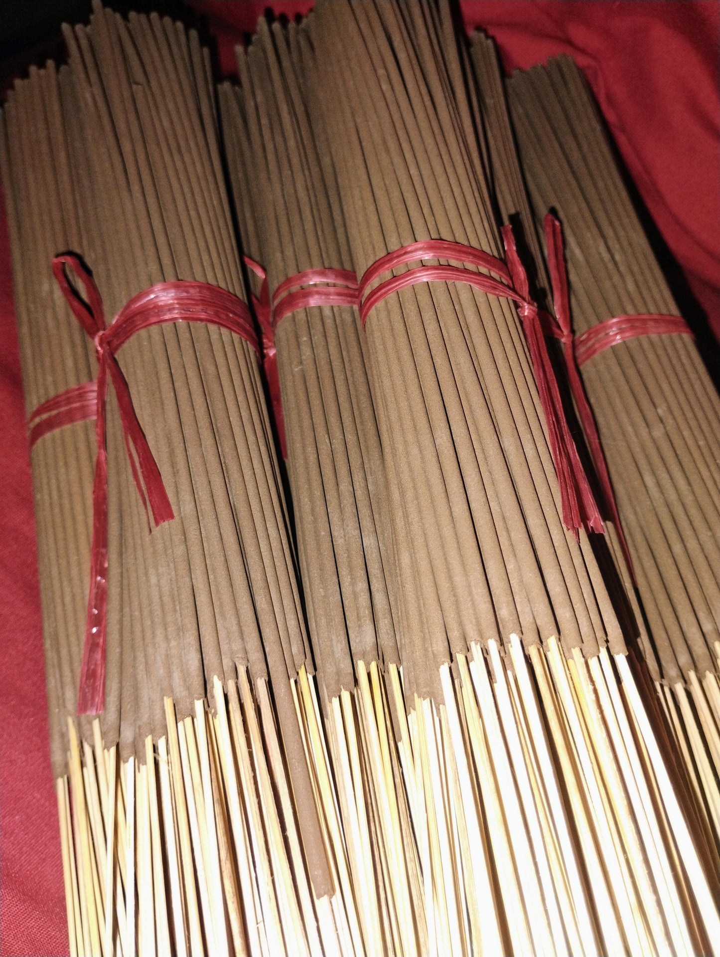 Oud Vanilla Sandalwood Handmade Incense | Warm & Grounding Aroma